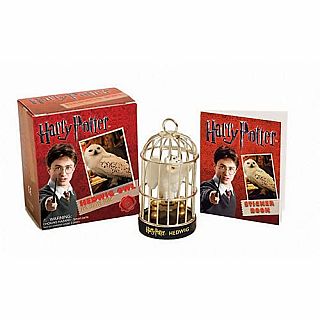 RP Kit: Harry Potter Hedwig Owl Figure With Sound 