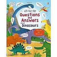 Lift-the-Flap Questions and Answers About Dinosaurs Hardcover