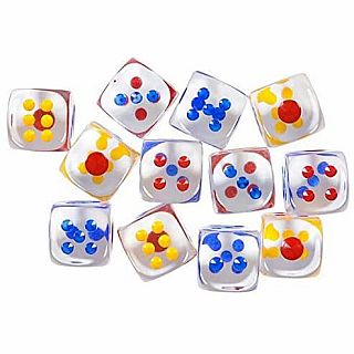 Transparent Dice