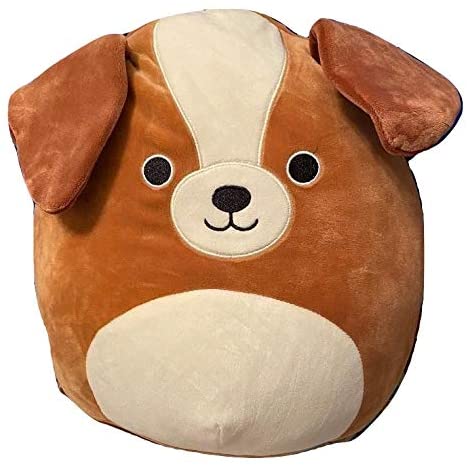 squishmallow dog with bunny ears