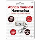 World's Smallest Harmonica