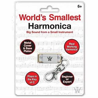 World's Smallest Harmonica