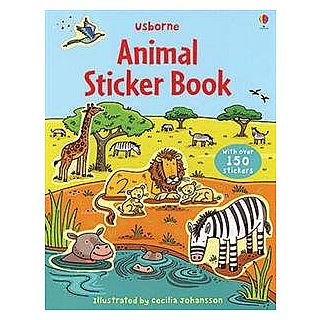 Animal Sticker Book paperback