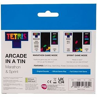 Tetris Arcade In A Tin 