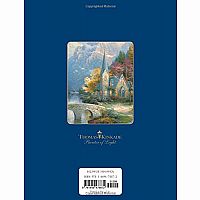 Posh Adult Coloring Book: Thomas Kinkade Designs for Inspiration & Relaxation Paperback