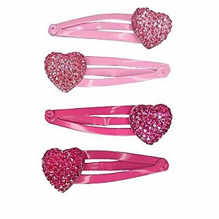 Sparkly My Heart Hairclips