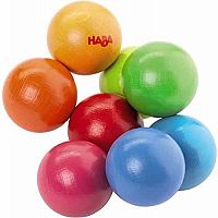Magica Wooden Rattle & Clutching Toy