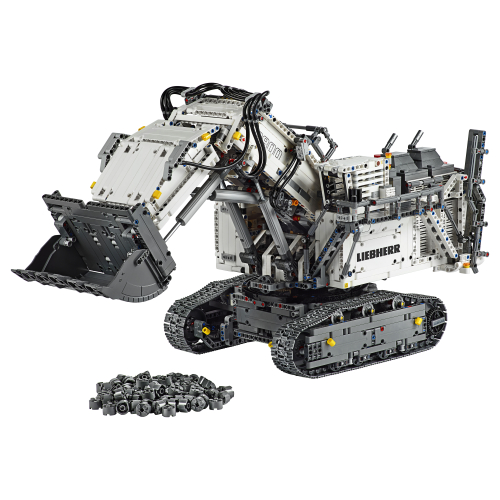 liebherr excavator 9800