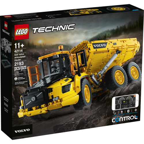 tamiya volvo a60w hauler 6x6