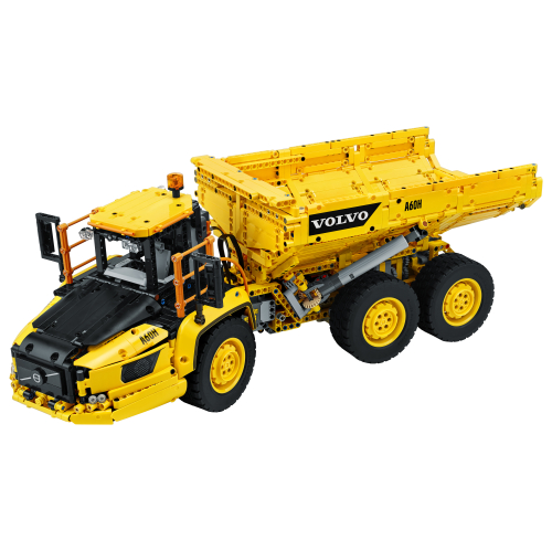 tamiya volvo a60w hauler 6x6
