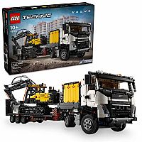 42175 LEGO® Volvo FMX Truck & EC230 Electric Excavator