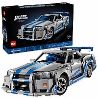 42210 LEGO® 2 Fast 2 Furious Nissan Skyline GT-R (R34) Car
