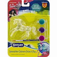 Suncatcher Unicorn Paint and Play