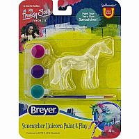 Suncatcher Unicorn Paint and Play