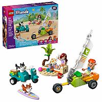 42641 LEGO® Surfing Dogs and Scooter Adventure