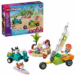 42641 LEGO® Surfing Dogs and Scooter Adventure