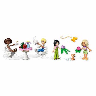 42671 LEGO® Plant Café & Flower Shop