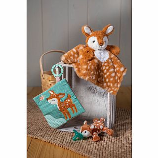 Amber Fawn Crinkle Teether 