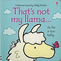 That's Not My Llama board book