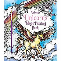 Unicorns Magic Painting Book paperback
