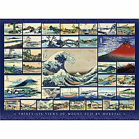 Hokusai 1000 Piece Puzzle