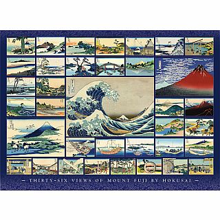 Hokusai 1000 Piece Puzzle 