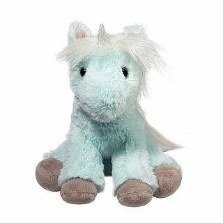 Mini Bonnie Soft Ice Blue Unicorn