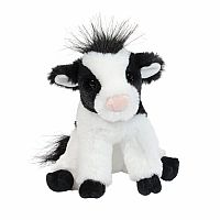 Elsie Black & White Mini Cow Softie