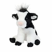 Elsie Black & White Mini Cow Softie
