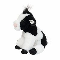 Elsie Black & White Mini Cow Softie