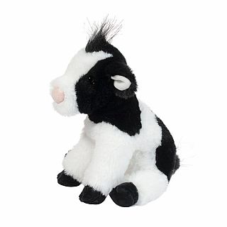 Elsie Black & White Mini Cow Softie