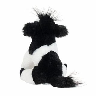 Elsie Black & White Mini Cow Softie