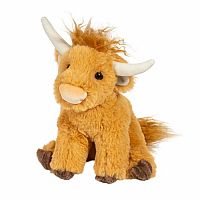 Scottie Highland Cow Mini Soft