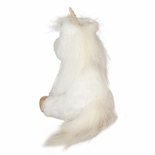 Elodie White Unicorn Mini Soft 