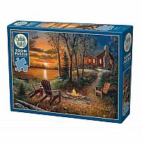Fireside 500 Piece Puzzle 
