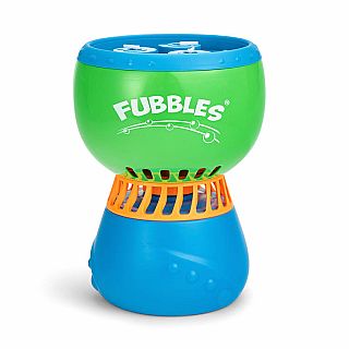 Fun-Finiti Bubble Machine No Spill 