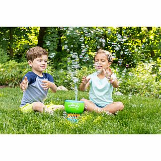 Fun-Finiti Bubble Machine No Spill 