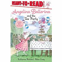 Angelina Ballerina and the Tea Party paperback
