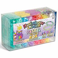 Rainbow Loom Treasure Box Pastel