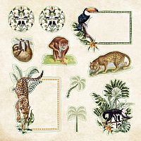 Zoological Ephemera Sticker Book (over 680 stickers!)