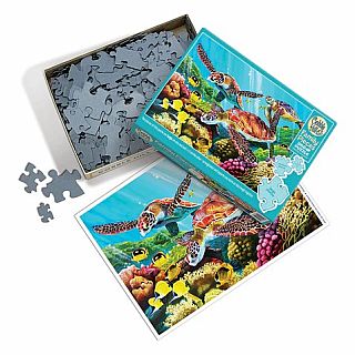 Molokini Current 350 Piece Family Puzzle 