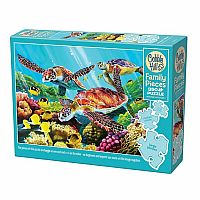 Molokini Current 350 Piece Family Puzzle 