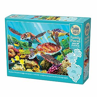 Molokini Current 350 Piece Family Puzzle 