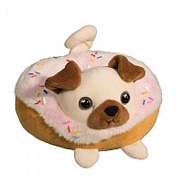 Pug Donut Macaroon 