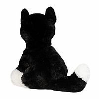 Beckie Soft Black & White Cat
