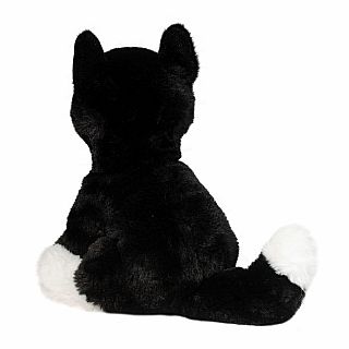 Beckie Soft Black & White Cat