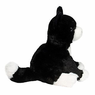 Beckie Soft Black & White Cat