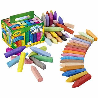 48 Count Sidewalk Chalk