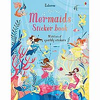 Mermaids Sticker Book paperback