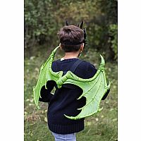 Wings Green Dragon